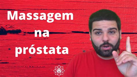 Massagem da próstata Escolta São João